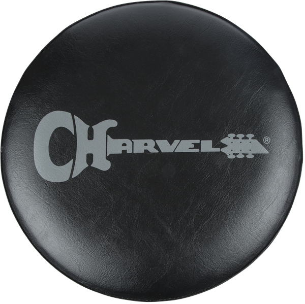 Charvel Barstool, Black/Gray 24"